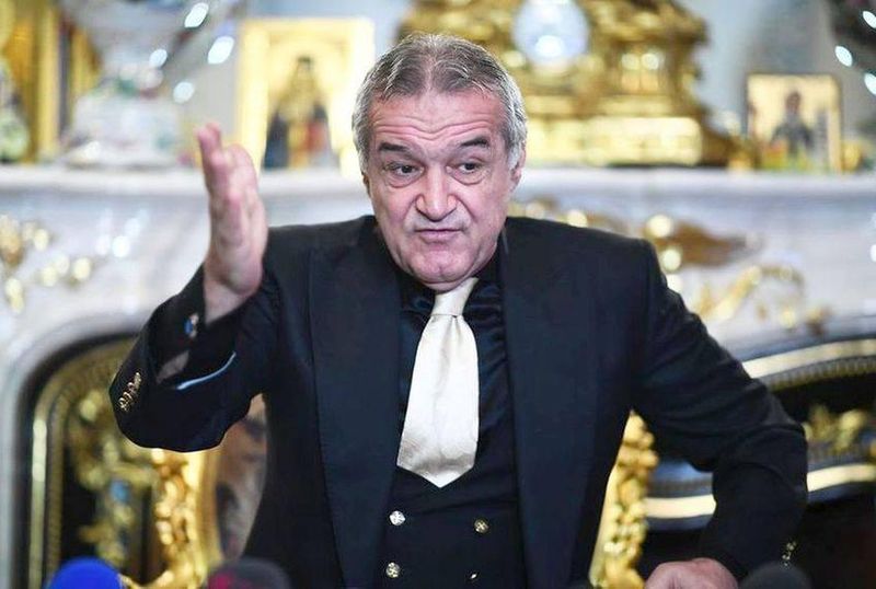 Primele declarații ale lui Gigi Becali, după ce a fost implicat într-un accident rutier. 