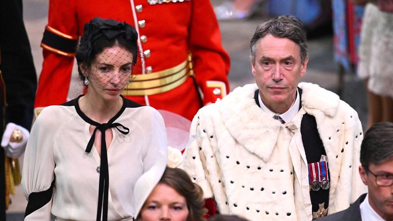 Primele imagini cu Lady Iris Marina, presupusa fiică a prințului William si a lui Rose Hanbury, marchiză de Cholmondeley