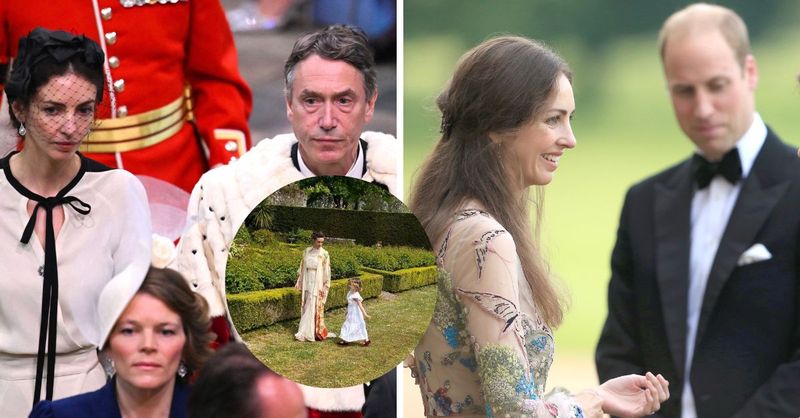 Lady Iris Marina, presupusa fiica a printului William, are 8 ani acum