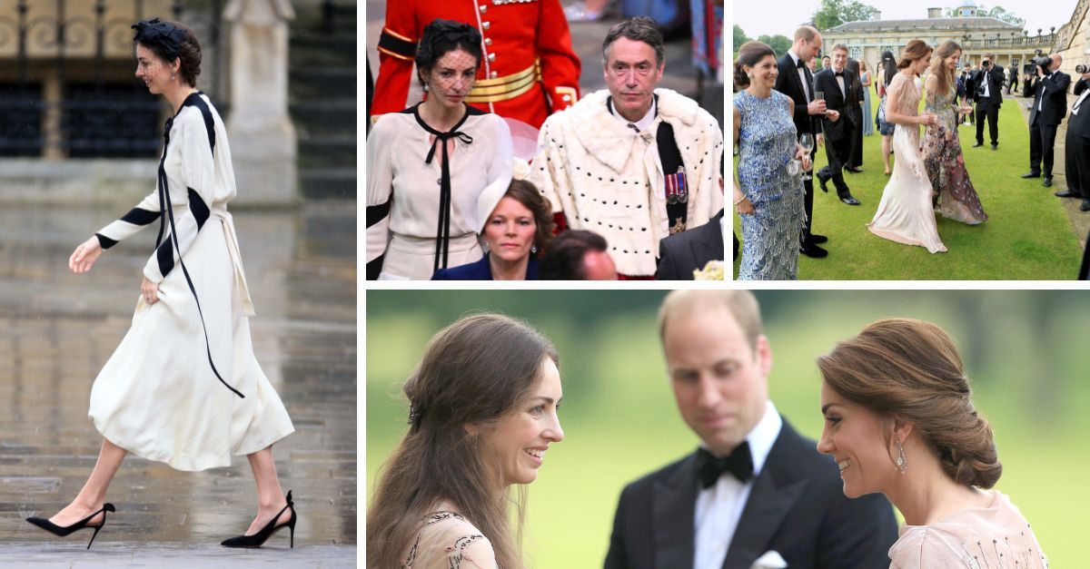 Cum arata presupusa fiica a printului William pe care o are cu Rose Hanbury