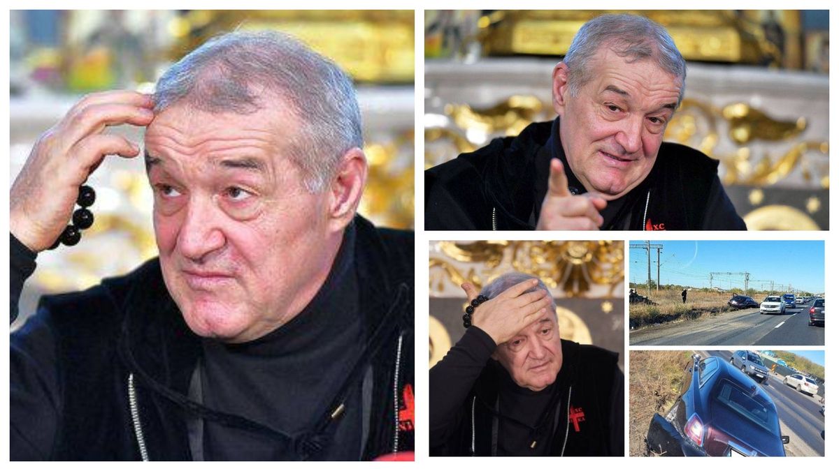 Gigi Becali a fost testat cu aparatul etilotest si antidrog