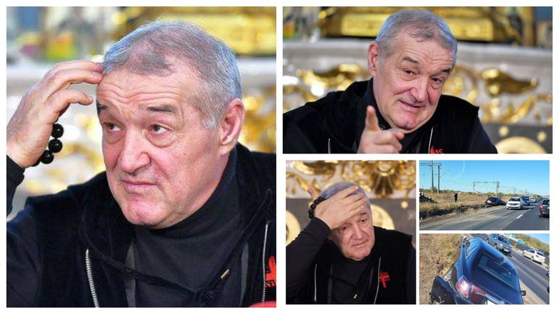 "M-a zdruncinat puțin". Gigi Becali nu scapă de probleme. Finanțatorul FCSB a fost testat cu aparatul etilotest și antidrog. Rezultatul analizelor