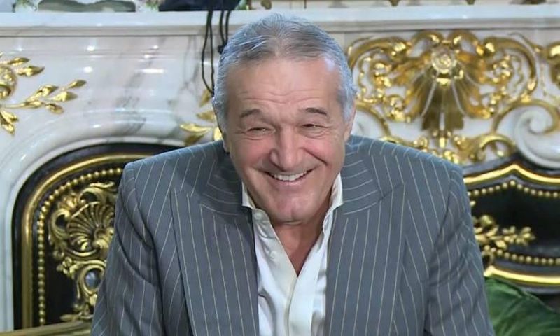 Gigi Becali a fost testat cu aparatul etilotest si antidrog