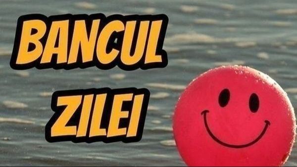 Bancul zilei de marți, 14 noiembrie 2023: "Ieri te-am văzut țin&acirc;ndu-te de m&acirc;nă cu o tipă &icirc;n c&acirc;rje". Bulă, prins pe picior greșit de partenera lui de viață, Bubulina