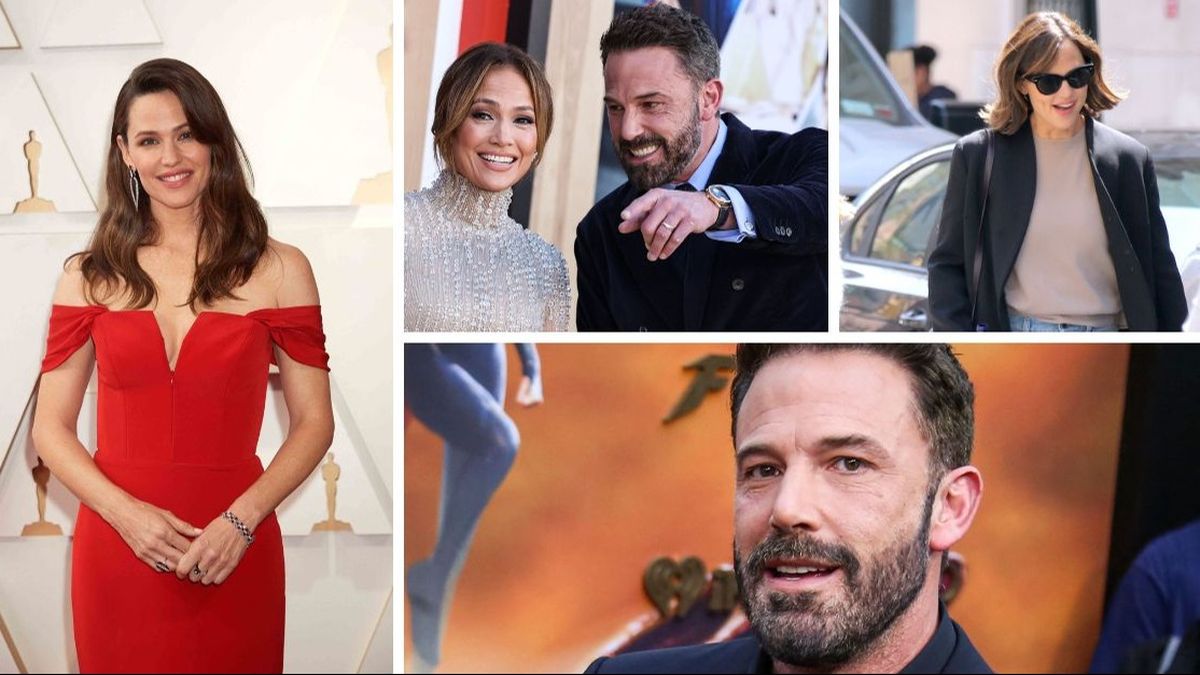 Ben Affleck si Jennifer Garner au o relatie apropiata dupa despartire