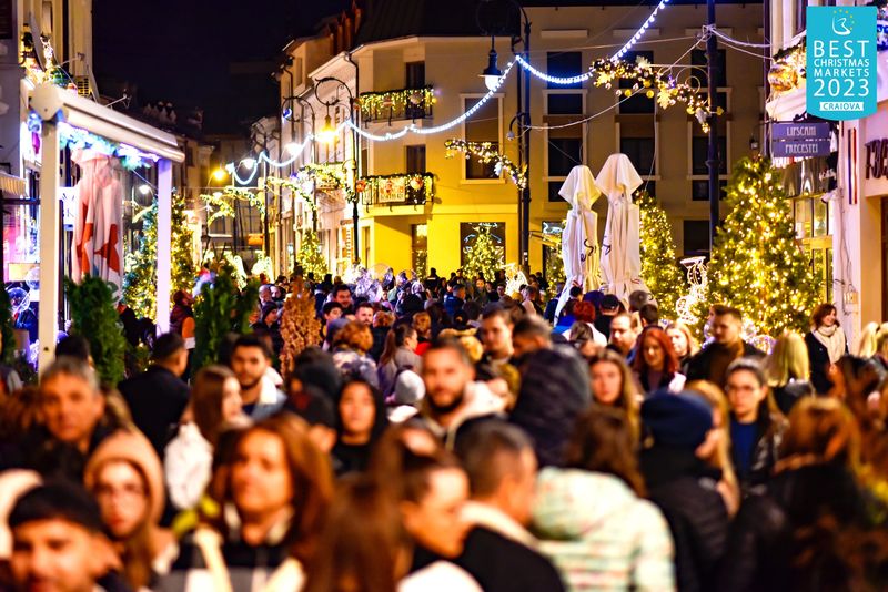 Când se deschid în 2023 târgurile de Crăciun din București, Cluj, Sibiu, Brașov și Craiova?