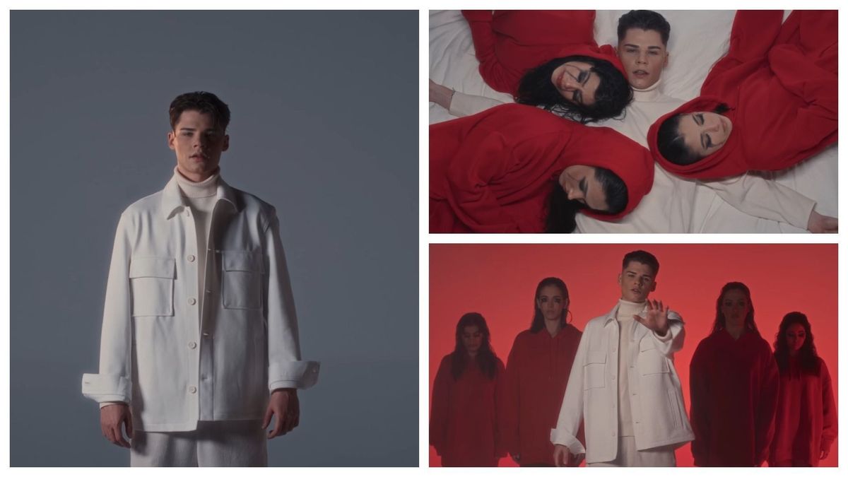 Cristian Porcari surprinde din nou cu piesa "Doare" și cu un videoclip spectaculos