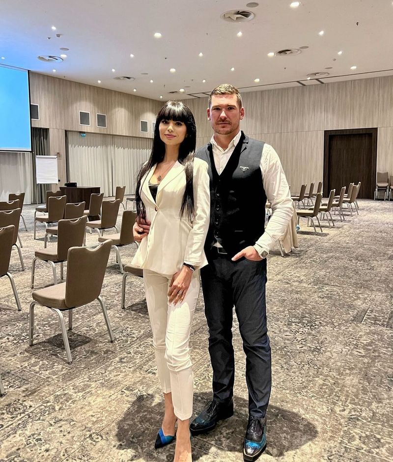 Călin și Orianda Donca