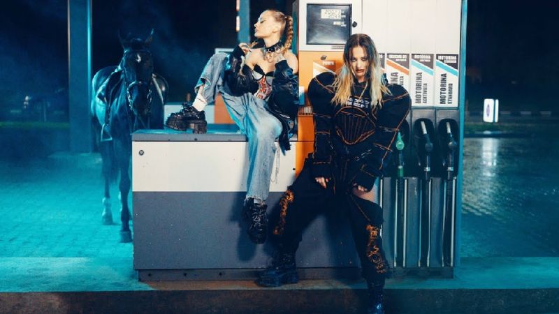 VIDEOCLIP: Delia x Oana Matache - Jimmy Samurai