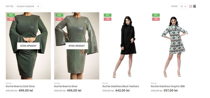 Câți bani face Gabriela Cristea din afacerea cu haine