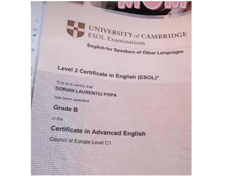 Influencerul a scos și dosarul Cambridge