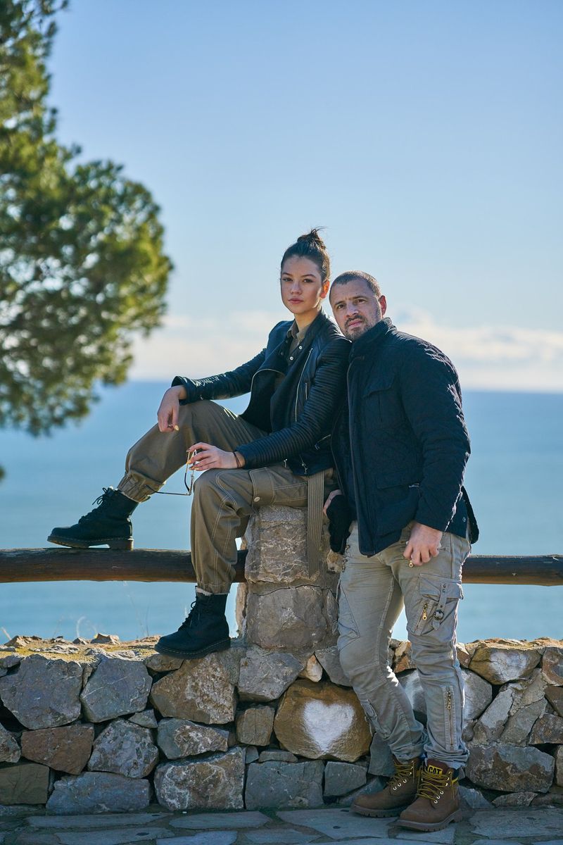 Cleopatra și Pavel Stratan