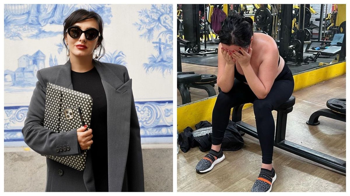 Ana Morodan a izbucnit în lacrimi în sala de sport