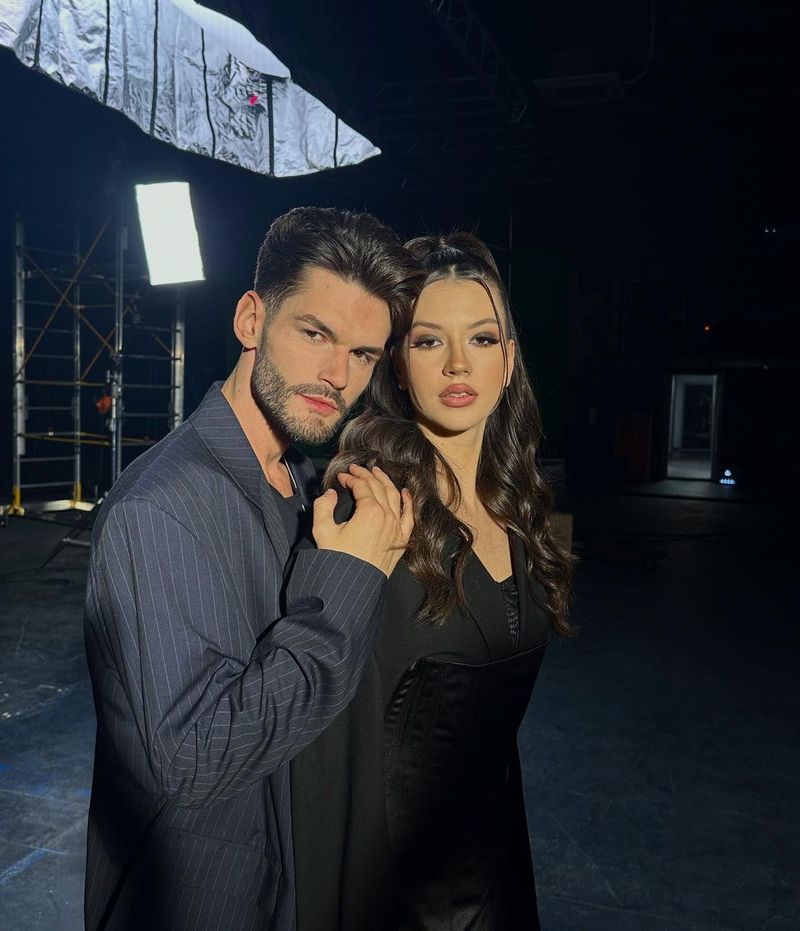 Cleopatra Stratan și Edward Sanda