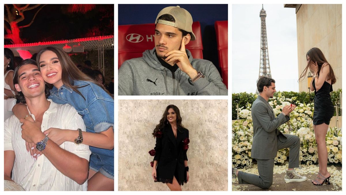 Ce a spus Ianis Hagi despre nunta de la anul cu Elena Tănase