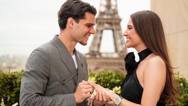 "Chestiunile din viaţa privată sunt din viaţa privată. Când va fi momentul, va fi momentul". Ce a răspuns Ianis Hagi când a fost întrebat despre nunta cu logodnica sa, Elena