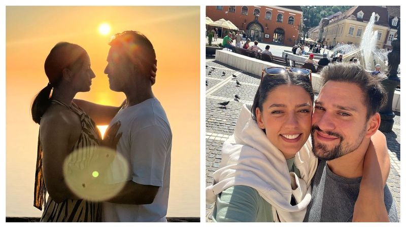 Vlad Gherman și Oana Moșneagu