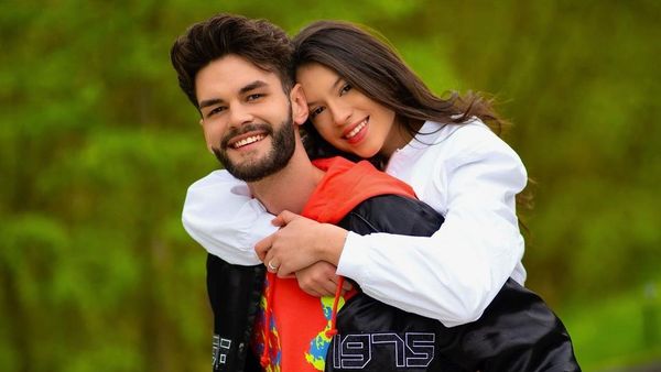 "Suntem doi oameni extrem de calmi în momente tensionate. Nu ne certăm niciodată". Cum reușesc Cleopatra Stratan și Edward Sanda să treacă peste problemele de cuplu