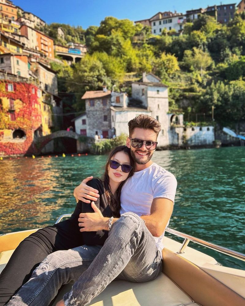 Cleopatra Stratan și Edward Sanda 