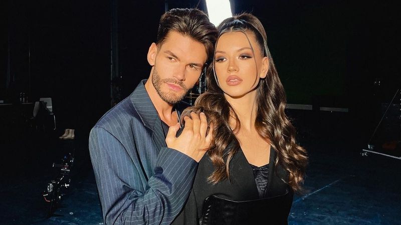 Edward Sanda și Cleopatra Stratan