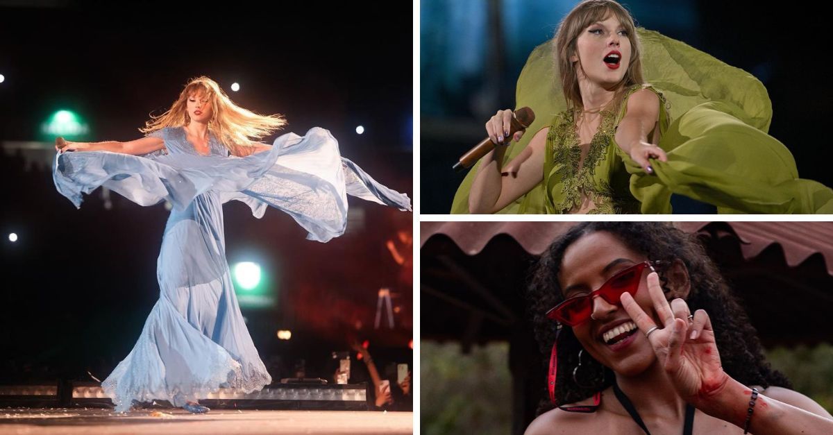 Taylor Swift abia a putut respira in timpul concertului din Brazilia