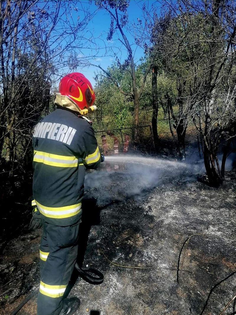 Femeia a declarat că îi plăcea să-i vadă pe pompieri în acțiune