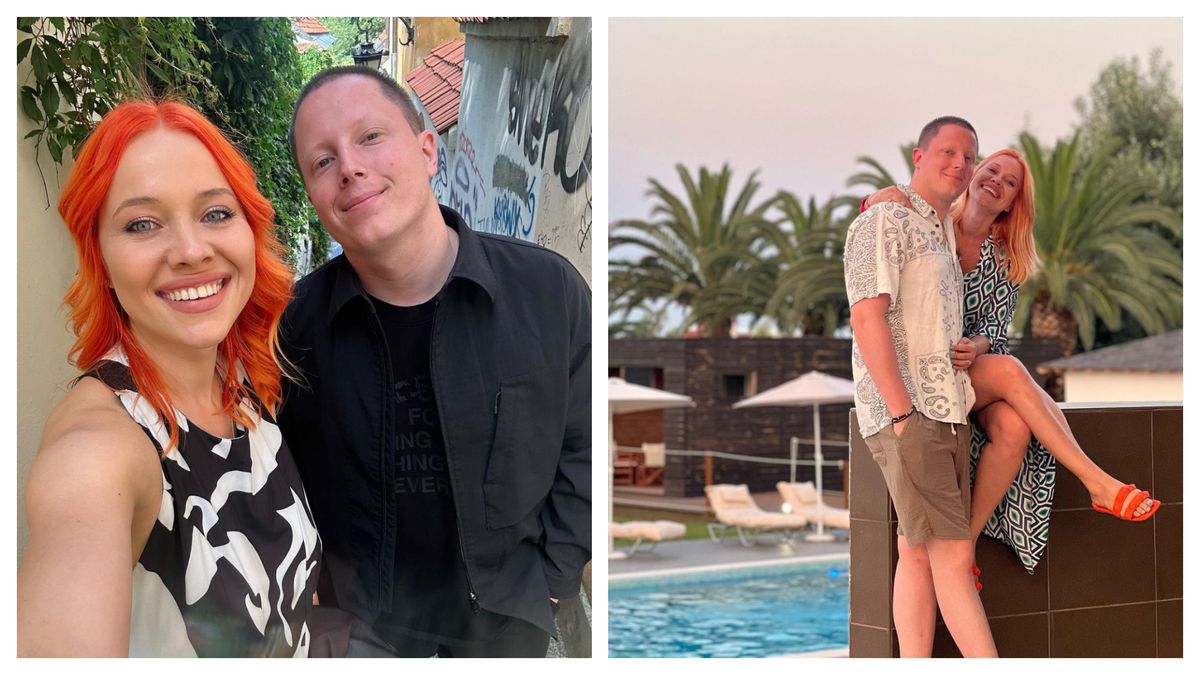 Bubu Cernea și Elena Mogîldea