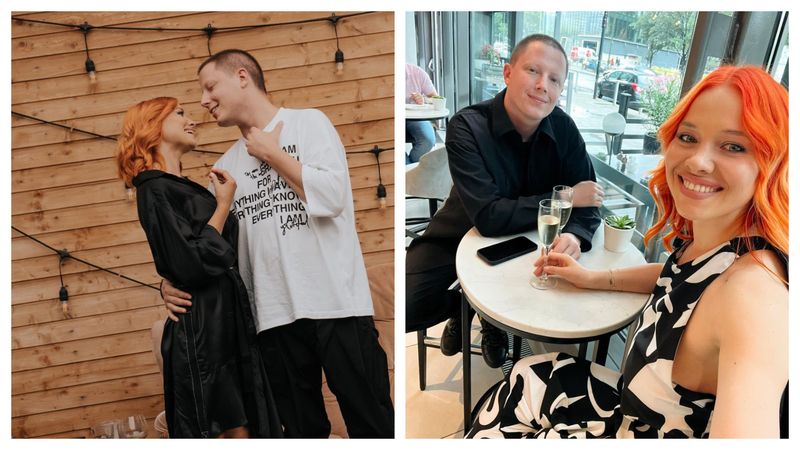 Bubu Cernea și Elena Mogîldea