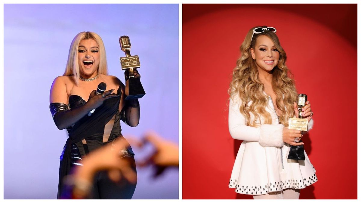 Billboard Music Awards 2023: Bebe Rexha și Mariah Carey în topul celor mai discutate ținute de pe covorul roșu