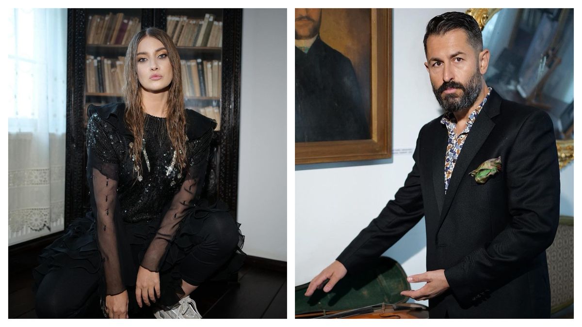 Iulia Albu l-a jignit pe iubitul ei, Mike