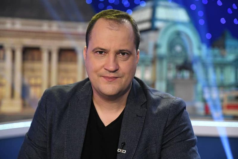 Șerban Huidu, implicat într-un accident rutier