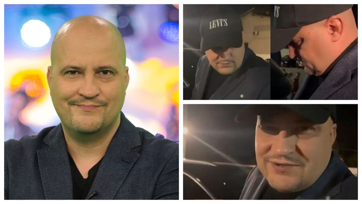 Șerban Huidu, implicat într-un accident rutier