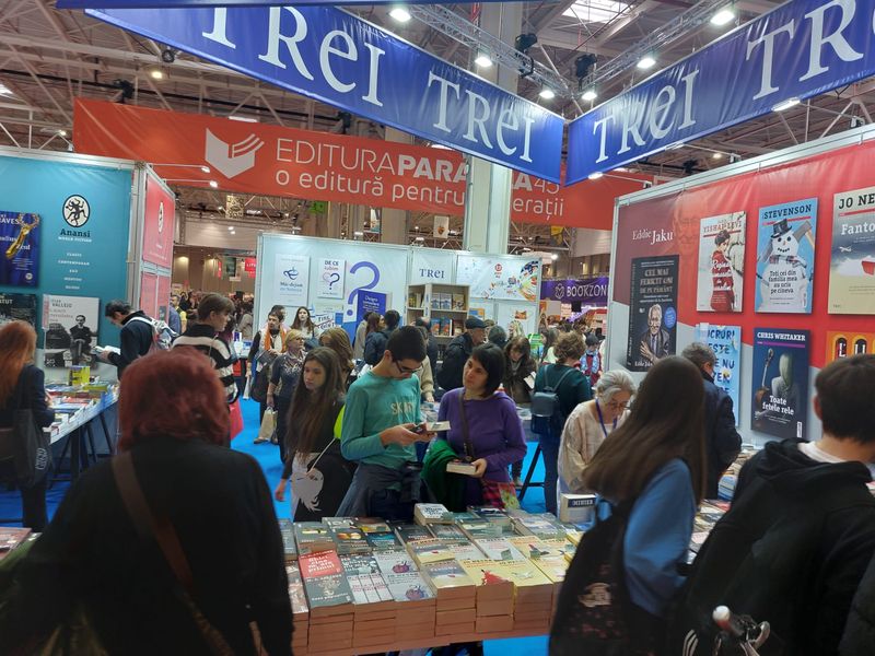 Târgul de Carte Gaudeamus a ajuns la cea de-a 30-a ediție în 2023