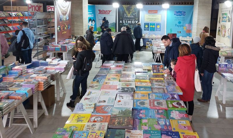 Târgul de Carte Gaudeamus 2023 va găzdui peste 500 de evenimente editoriale