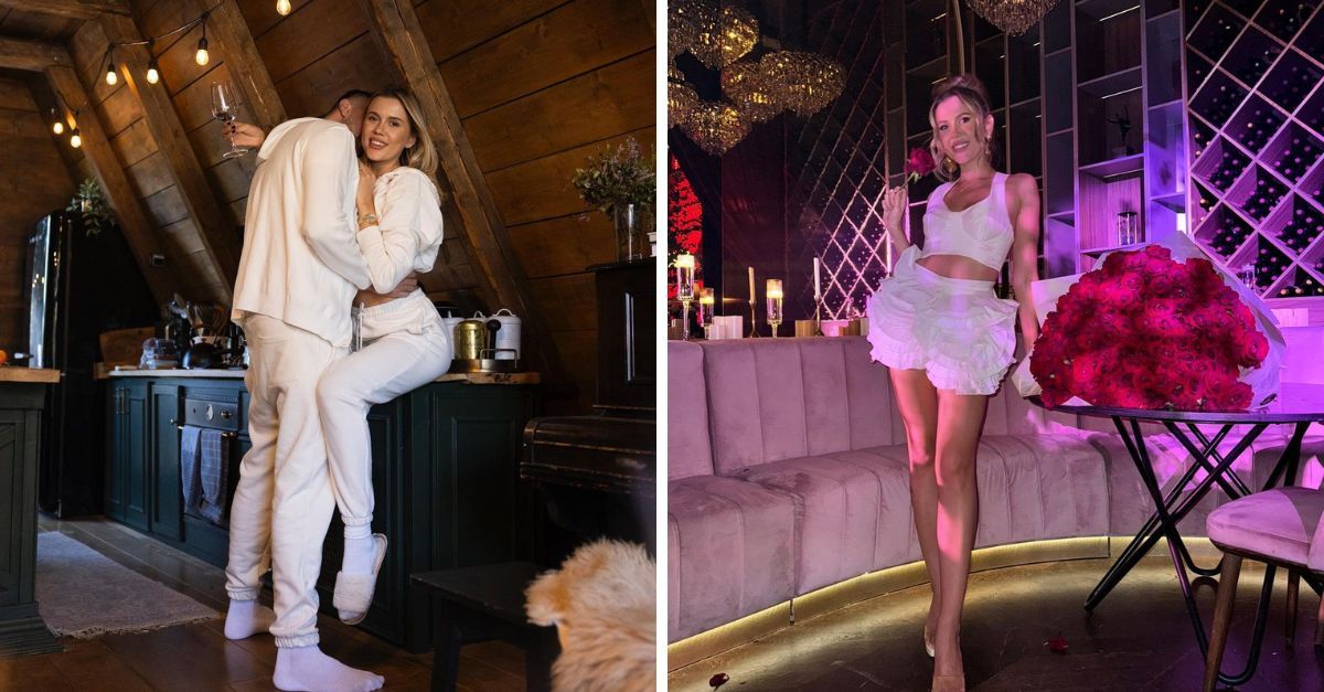 Emily Burghelea zi de nastere trandafiri rosii