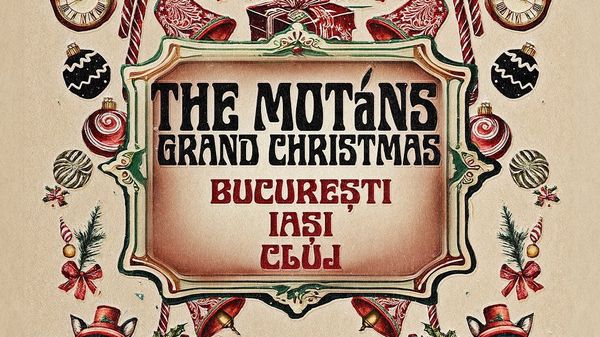 "Anul acesta petrecem Crăciunul &icirc;n familie, cu un decor special, brad și alte surprize". The Motans susține concertul "Grand Christmas"