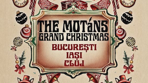 "Anul acesta petrecem Crăciunul în familie, cu un decor special, brad și alte surprize". The Motans susține concertul "Grand Christmas"