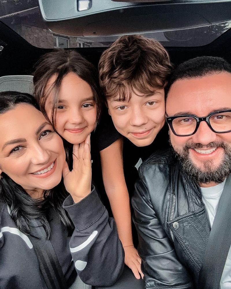 Andra a împărtășit un moment deosebit din viața oricărei familii în apropierea sărbătorilor