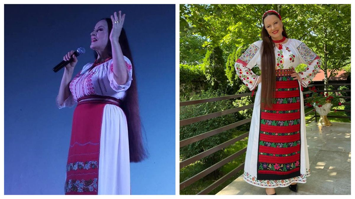 Maria Dragomiroiu a rememorat anii copilăriei