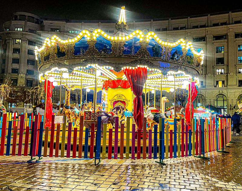 Când se deschide Târgul de Crăciun din București 2023?