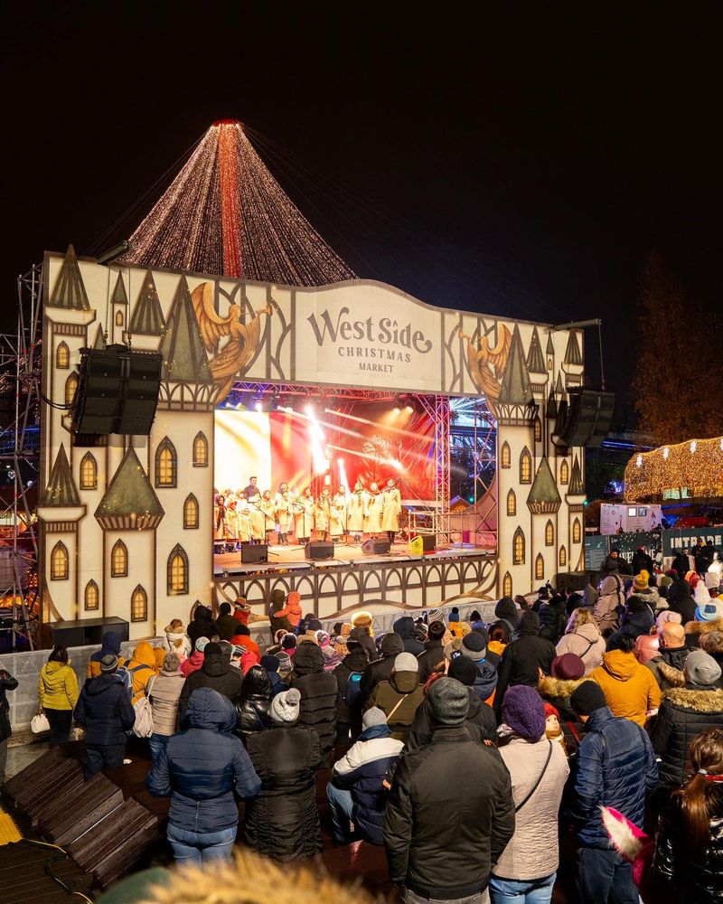 Programul Târgului de Crăciun din Drumul Taberei în mini-vacanța de Sf. Andrei-1 Decembrie