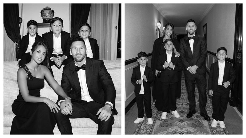 Familia lui Leo Messi