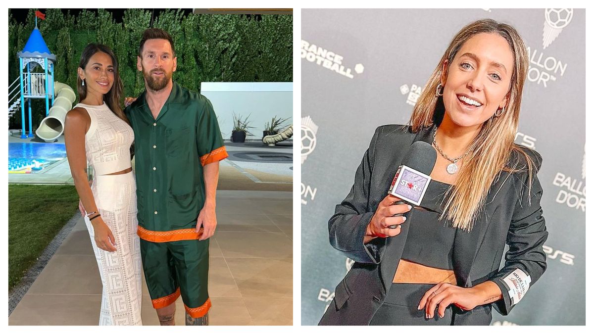 Leo Messi aventură cu Sofia Martinez