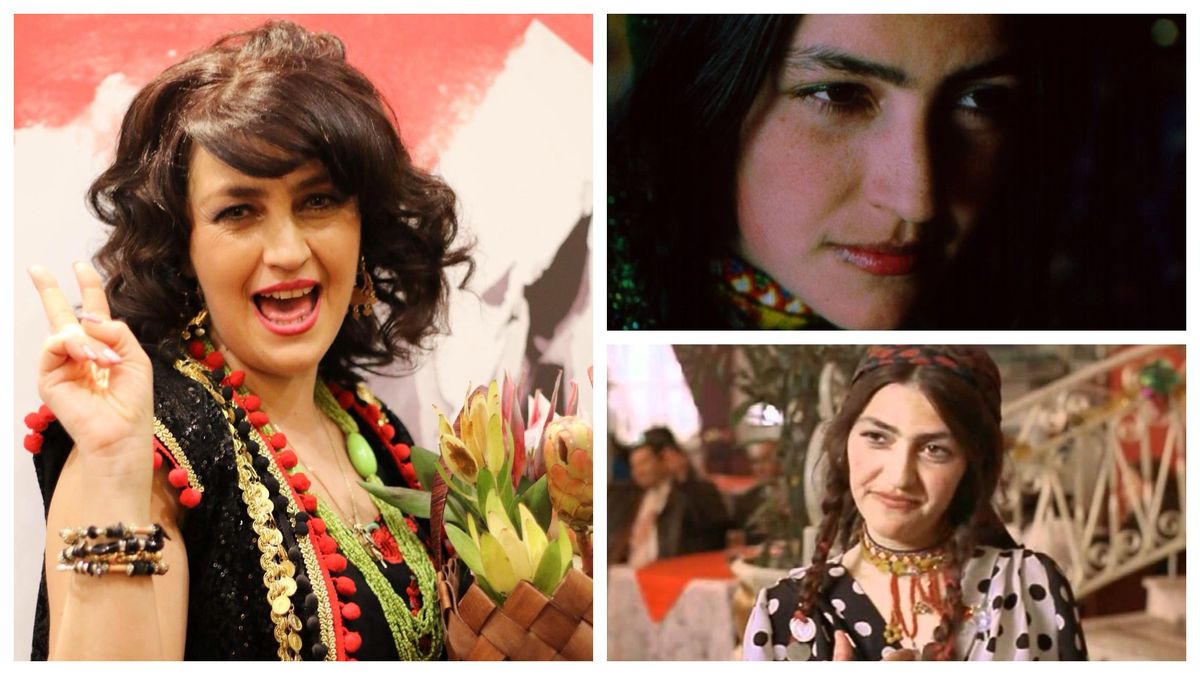 Rona Hartner a făcut sacrificii uriaşe pentru a deveni Sabina din Gadjo Dilo