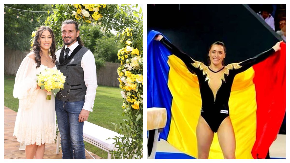 Cătălina Ponor este însărcinată