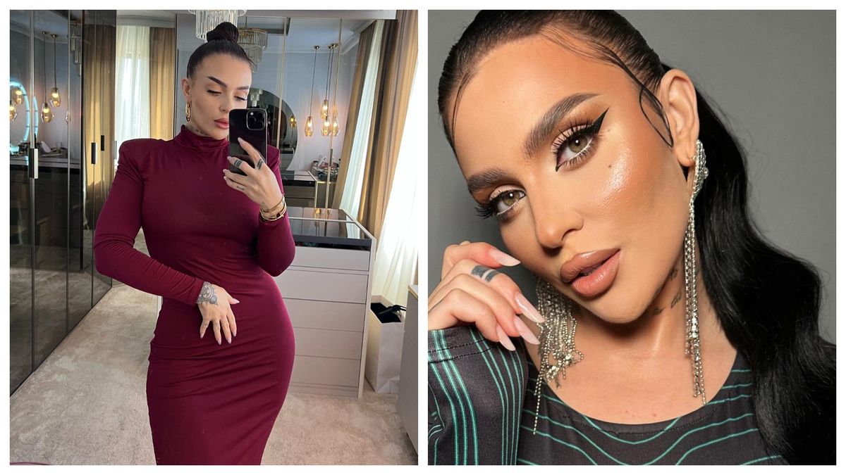 Oana Radu a fost părăsită de tatăl ei