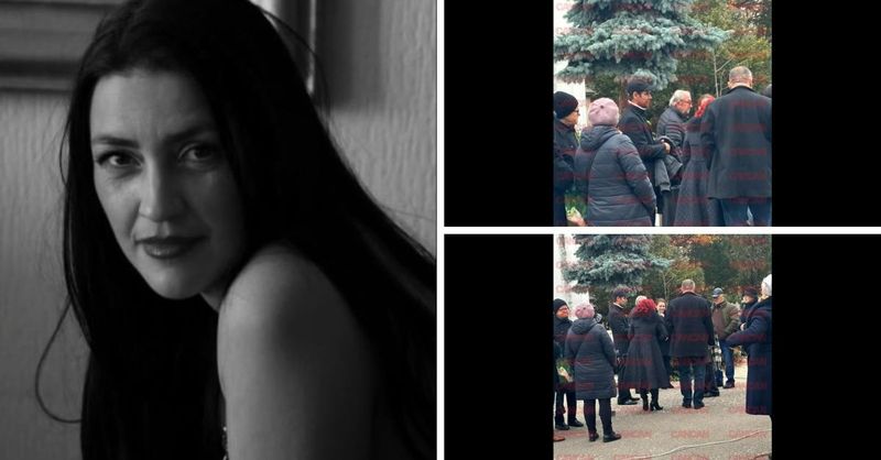 Rona Hartner condusa pe ultimul drum