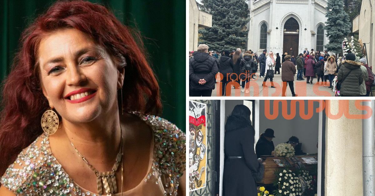 Rocco Sedano la inmormantarea Ronei Hartner