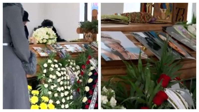 Rona Hartner a fost înmormântată 