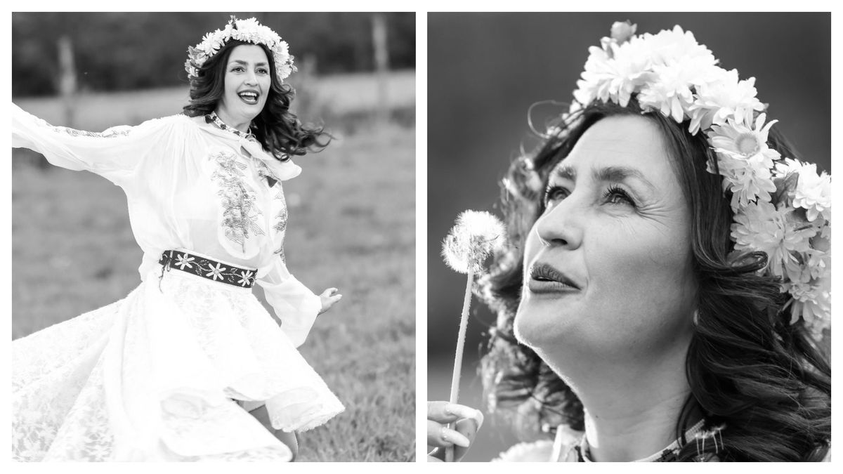 Rona Hartner a fost înmormântată 